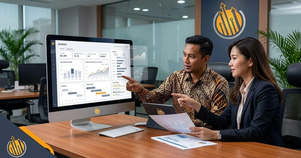 E-commerce pricing scope dashboard with product count and category complexity metrics