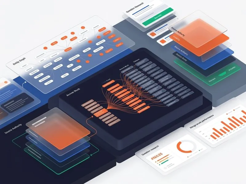 AI Search Strategy work sample 4