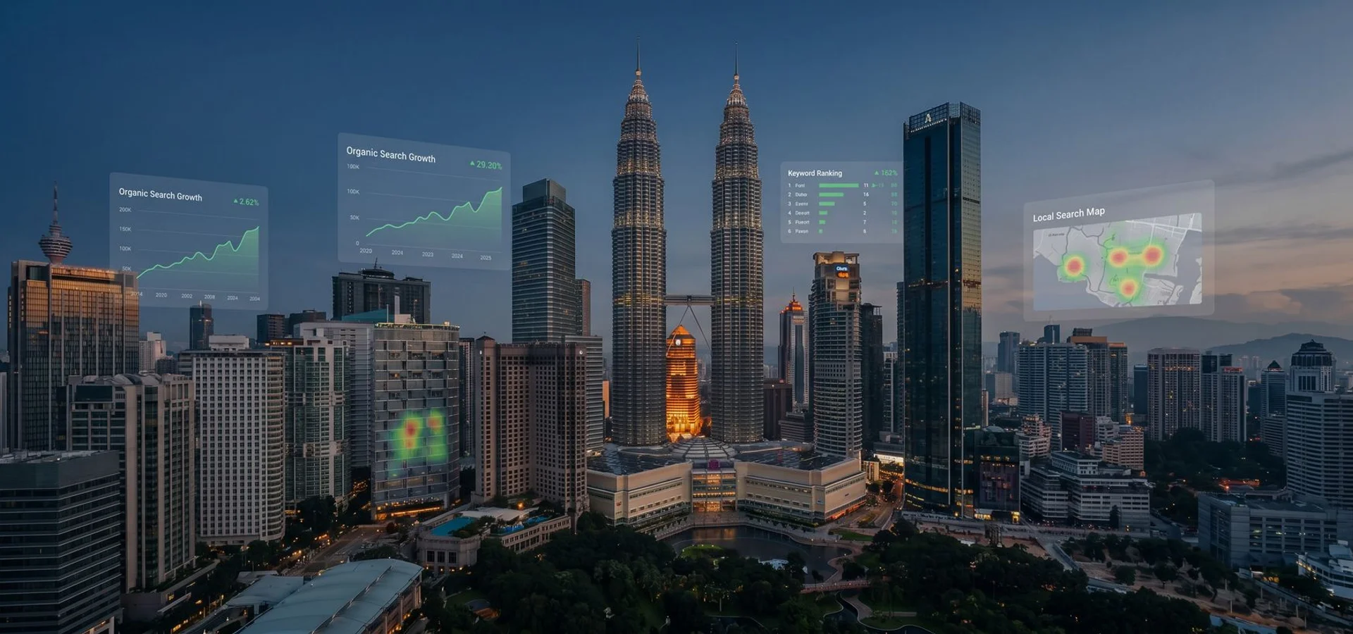 SEO services in Penang, Malaysia