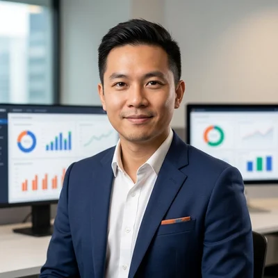 Professional portrait of Adam Yong, Founder & Lead SEO Consultant