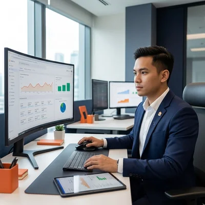 Professional portrait of Mat, SEO Specialist